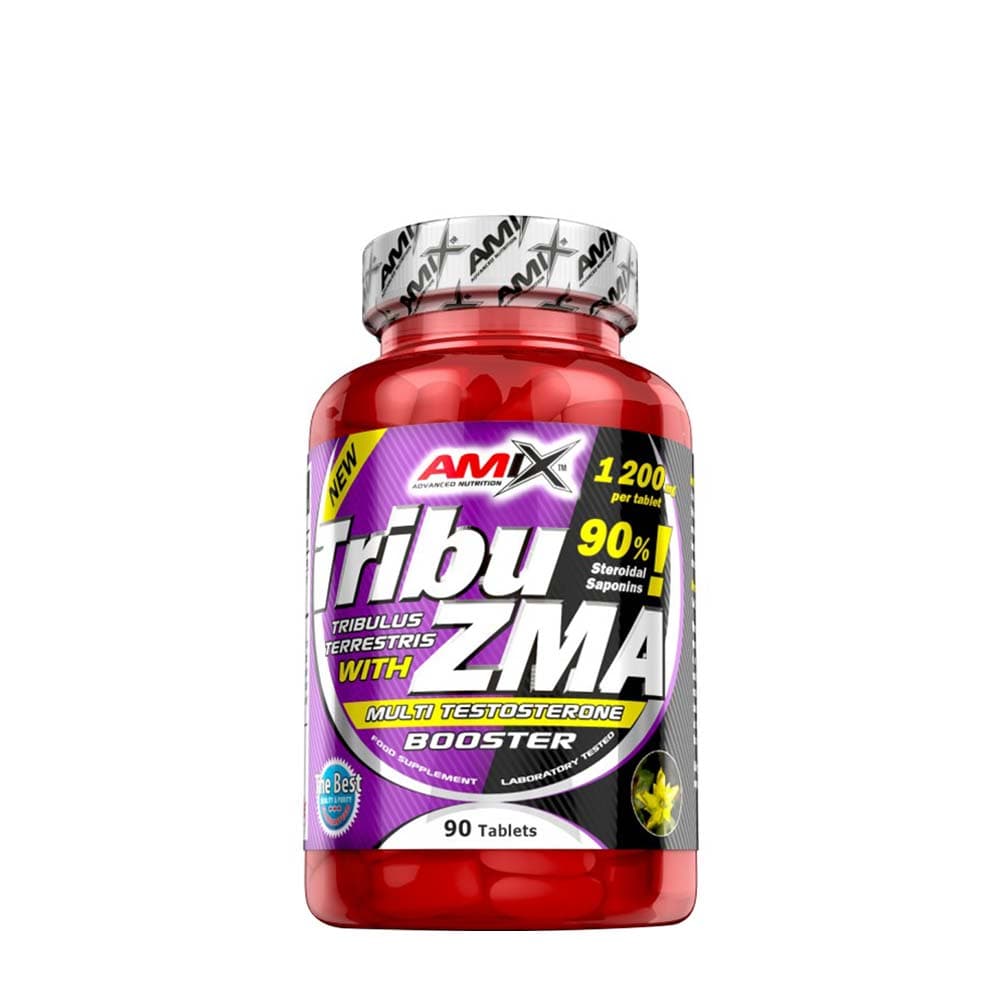 Amix - Tribu ZMA - 90 Tabs – Amix förpackning