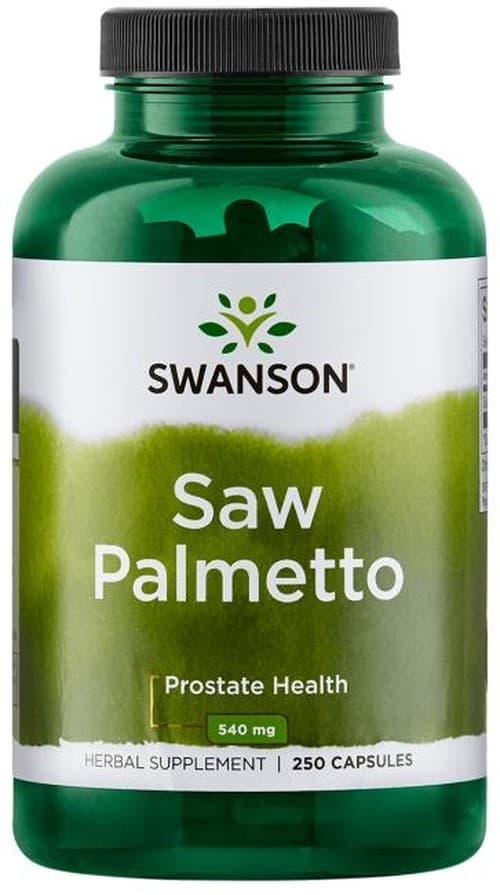 Swanson Saw Palmetto Extract – Swanson förpackning
