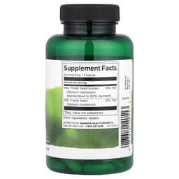 Swanson - Milk Thistle (Standardized), 250mg - 120 Caps
