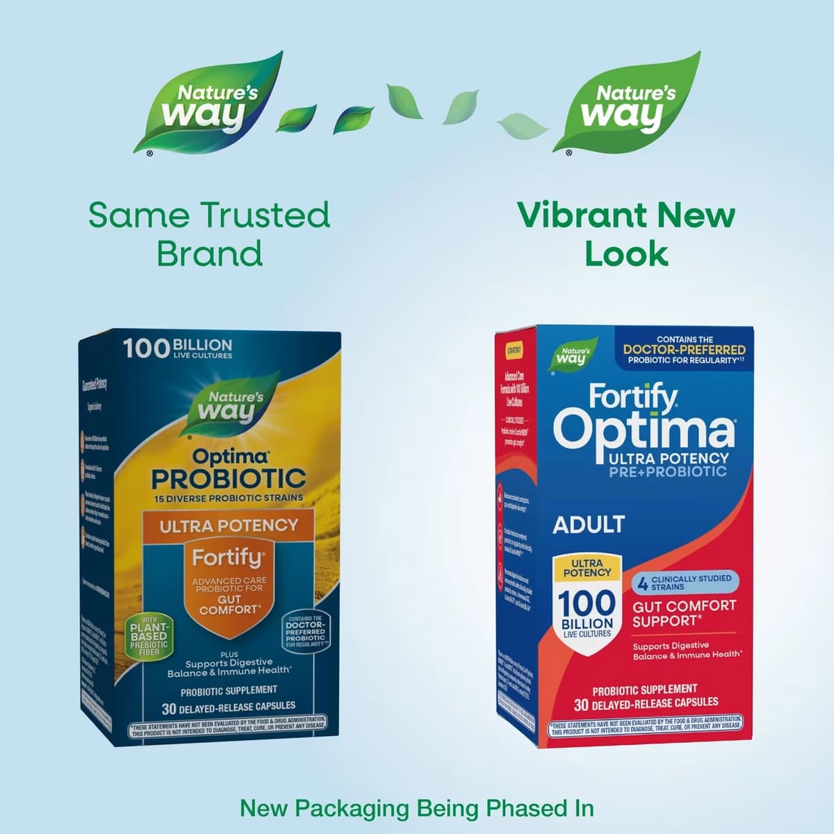 Nature's Way - Optima Probiotika Fortify
