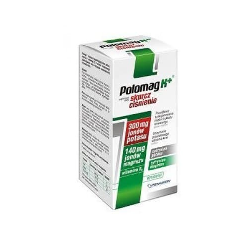 Simply You - Polomag K+ - 90 tablets – Simply You