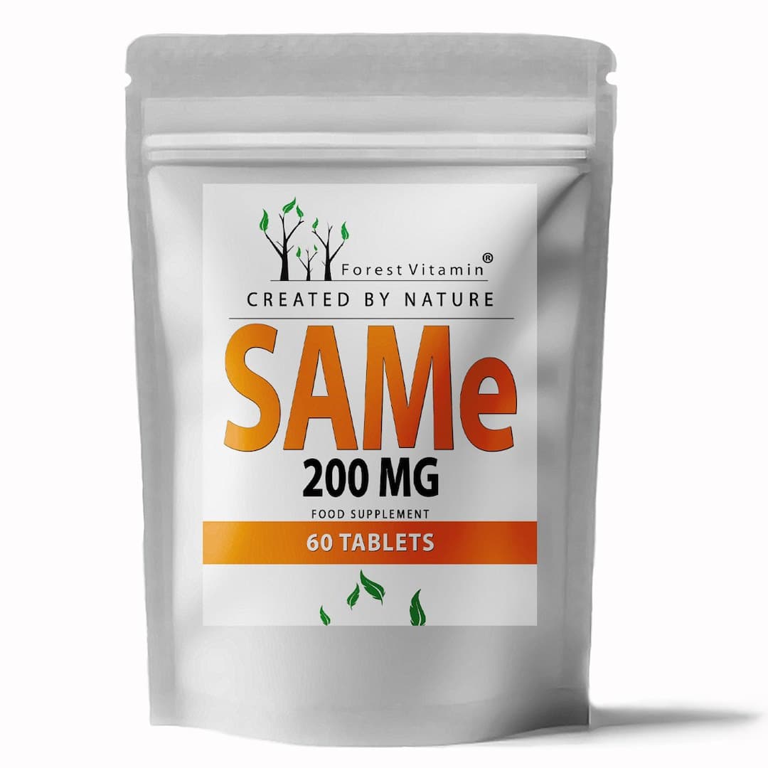Forest Vitamin - SAMe - 60 Tablets – Forest Vitamin förpackning