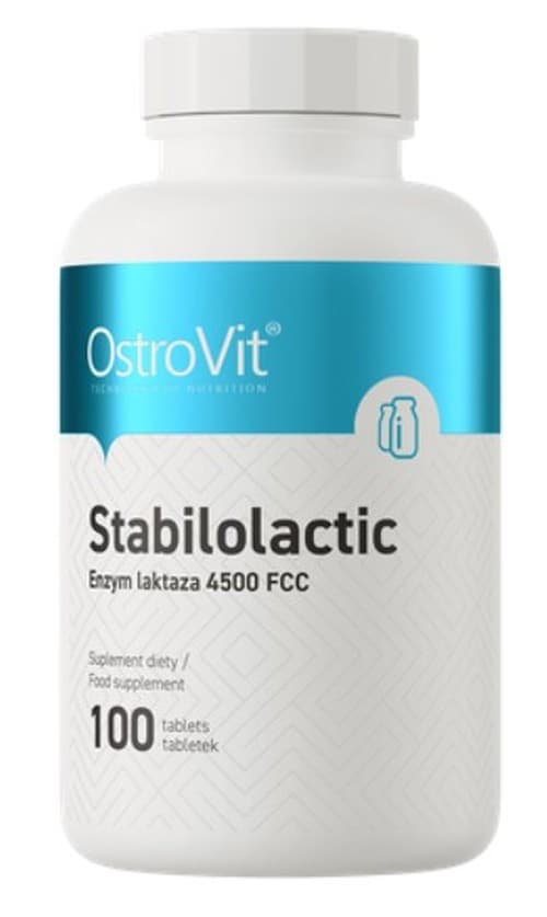 Ostrovit - Stabilolactic - 100 Tabs – OstroVit förpackning