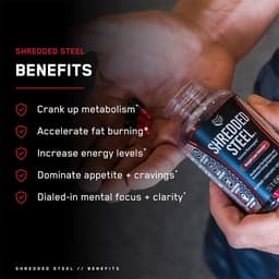 SteelFit - Shredded Steel