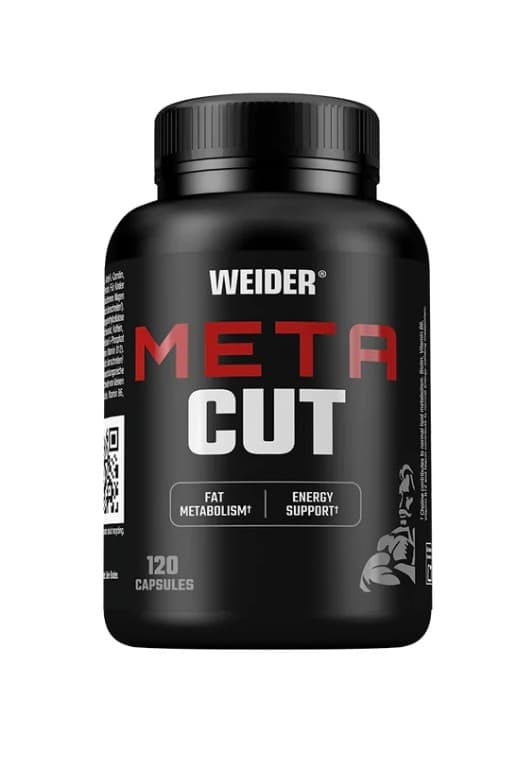 Weider - Meta Cut - 120 Caps