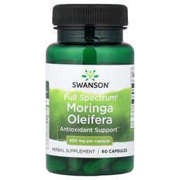 Swanson - Moringa Oleifera, 400 mg - 60 Kaps