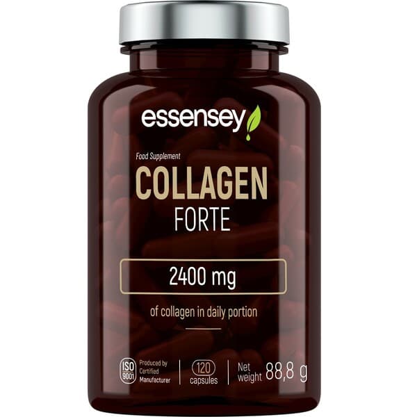 Essensey - Collagen Forte - 120 Capsules – Essensey förpackning