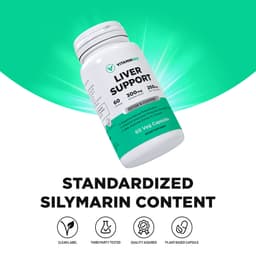 Vitamin360 - Liver Support - 60 Vcaps