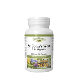 Natural Factors - St. John'S Wort - 90 Caps