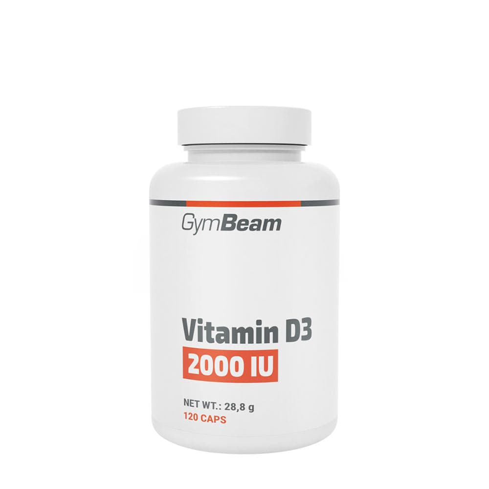 GymBeam - Vitamin D3 – GymBeam förpackning