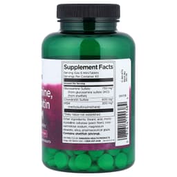 Swanson - Glucosamine, Chondroitin & MSM - 360 Mini-Tabs