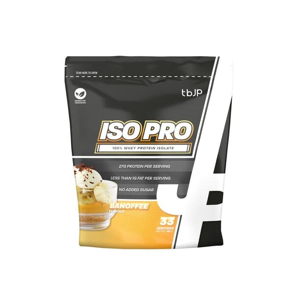 Trained by JP - Iso Pro - Heraproteiini-eriste