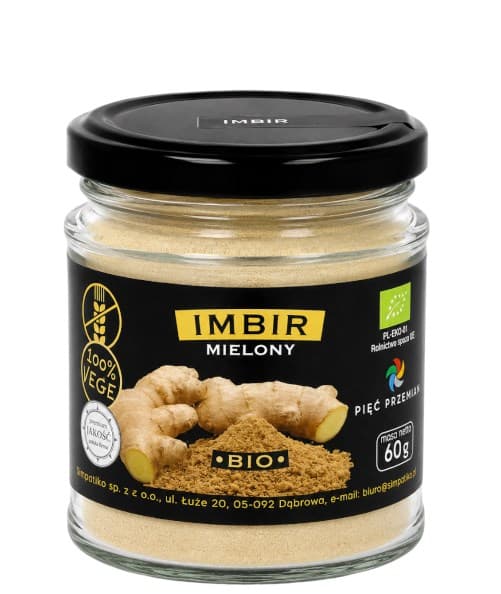 Pięć Przemian - Ground Ginger – Pięć Przemian förpackning