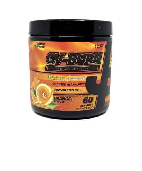 Trained by JP - Cv-Burn - Orange, 180g