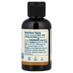 NOW Foods - Better Stevia Flydende French Vanilla - 59ml