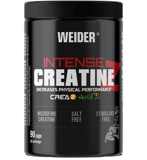 Weider - Intense Creatine Z - 90 Caps