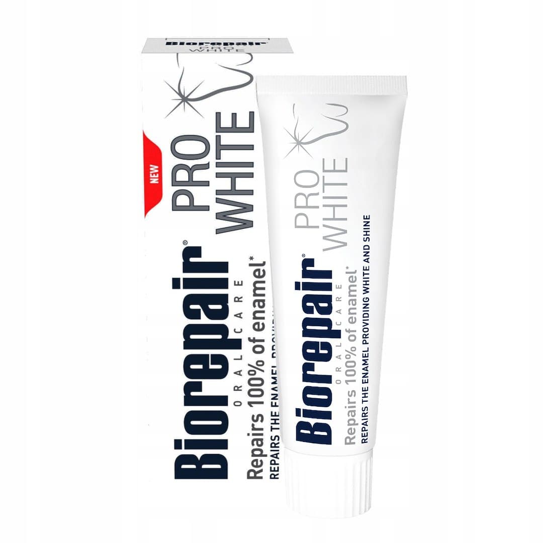 Biorepair - Pro White - 75ml – Biorepair förpackning