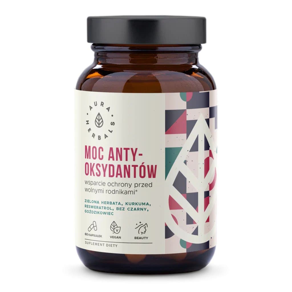 Aura Herbals - Antioxidant Power - 60 Caps