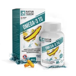 Natur Tanya - Omega-3 TG - 60 db (60 capsules)