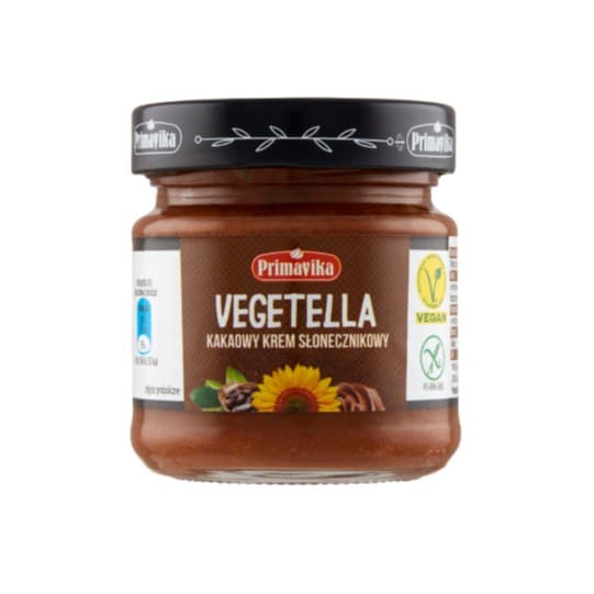 Primavika - Vegetella - 160g – Primavika förpackning