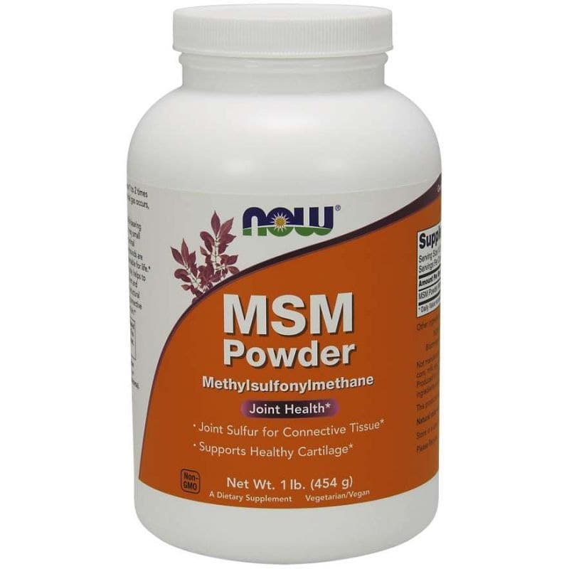 NOW Foods - MSM Powder - 1 lb.