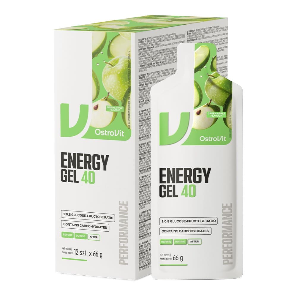 OstroVit - Energy Gel 40 – OstroVit emballage