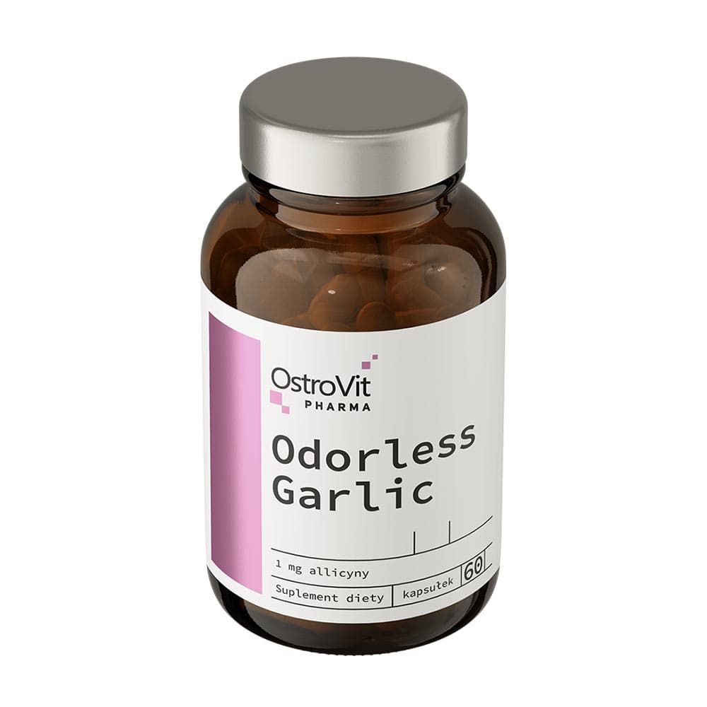 OstroVit - Hajuva garlic - 60 kaps