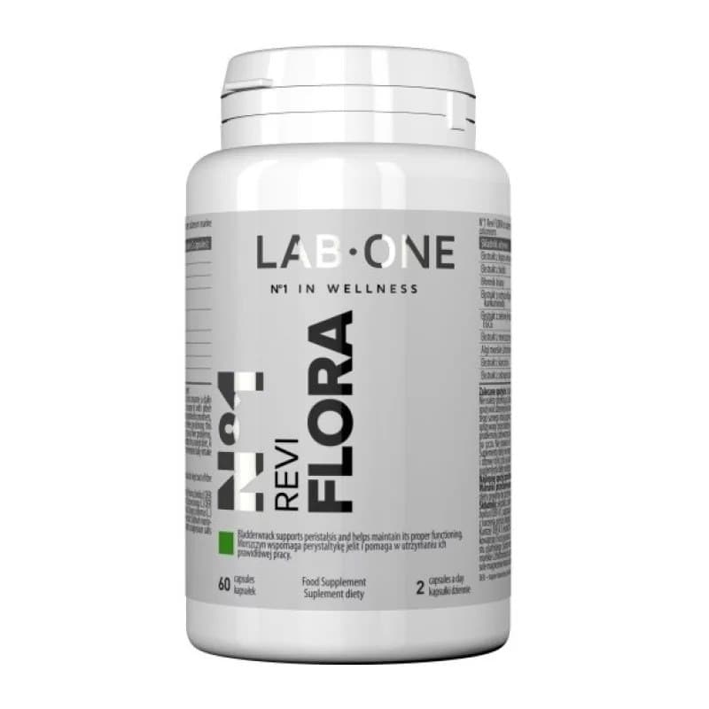 LAB ONE - Revi Flora - 60 Caps