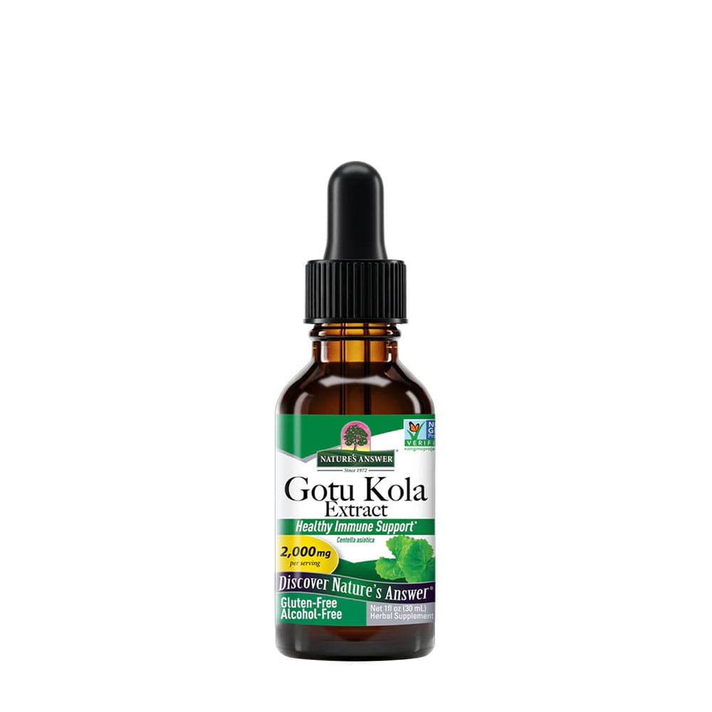Nature's Answer - Gotu Kola Uute 30ml