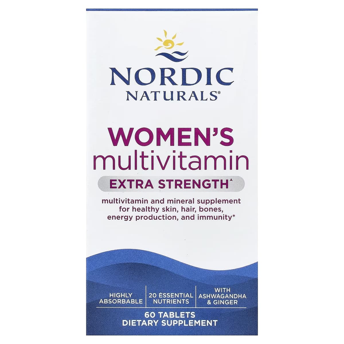 Nordic Naturals - Women's Multivitamin Extra Strength