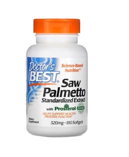 Doctor'S Best - Saw Palmetto Standardized Extract