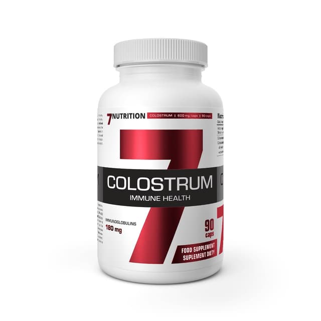 7 Nutrition - Colostrum - 90 Caps – 7 Nutrition