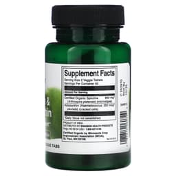 Swanson - Spirulina & Astaxanthin - 120 Veggie Tabs