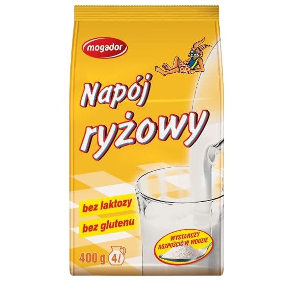 Mogador - Rice Drink Powder 400g – Mogador förpackning