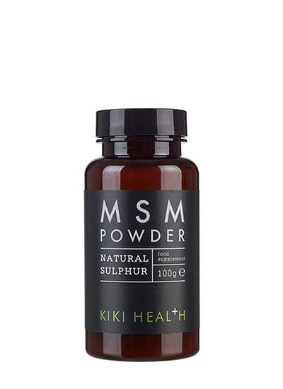 KIKI Health - Siarka MSM 100 g – Kiki Health förpackning