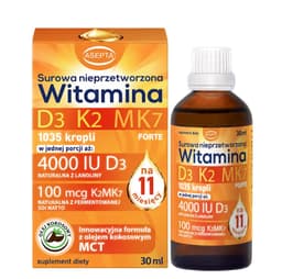 Asepta - Vitamin D3+K2 MK7 Forte