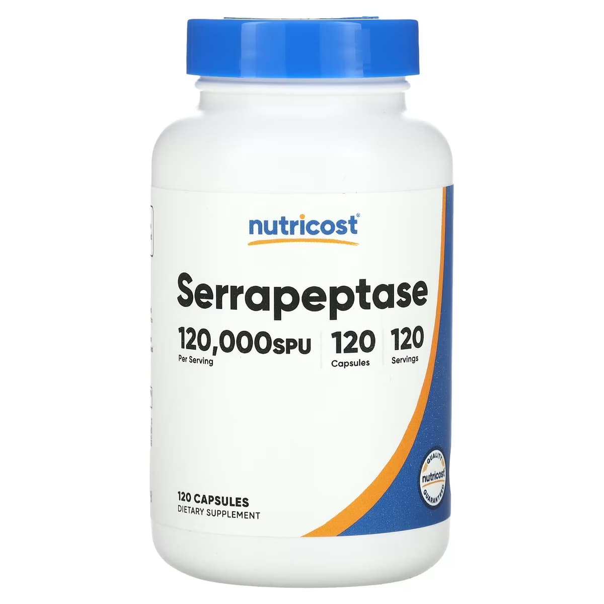 Nutricost - Serrapeptase - 120 Caps