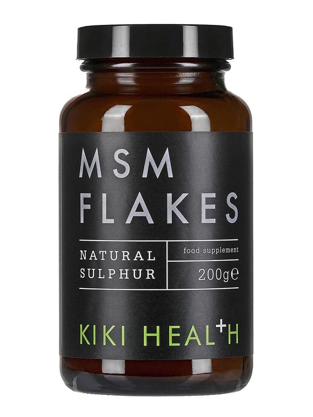 Kiki Health - MSM Flakes, Powder - 200g – Kiki Health förpackning