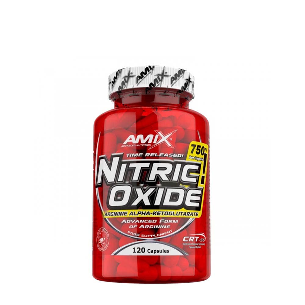 Amix - Nitric Oxide - 120 Caps – Amix förpackning