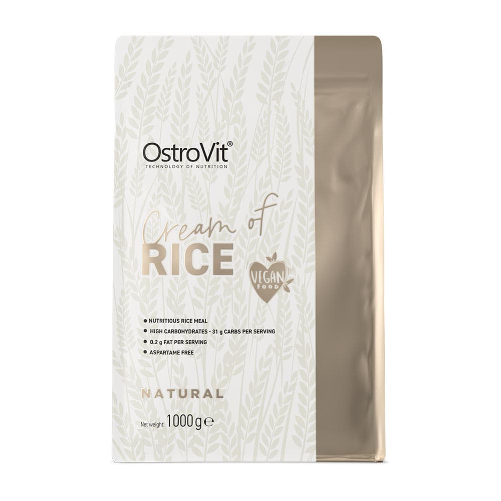 OstroVit - Risgrötspulver - Naturell, 1000 g, kort datum 2026-12-30