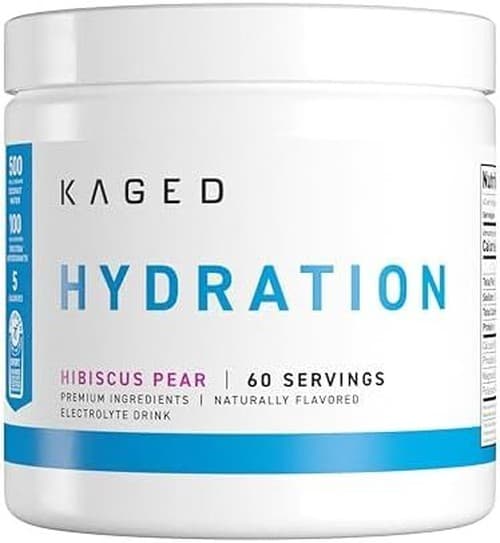 Kaged Muscle - Hydration – Kaged Muscle förpackning