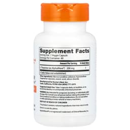 Doctor's Best - L-Theanine Alphawave - 60 Vcaps
