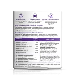 Vitabiotics - Digestive Enzymes - 60 Caps