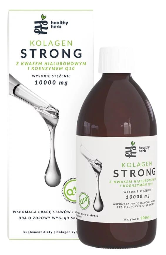 Healthy Herb - Collagen Strong 10000mg 500ml