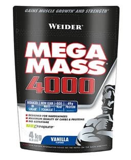 Weider Mega Mass 4000