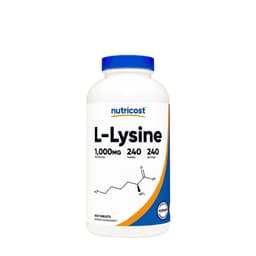 Nutricost L-Lysiini