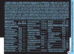 Biotechusa - Black Burn - Fat Burner - 90 Mega Caps