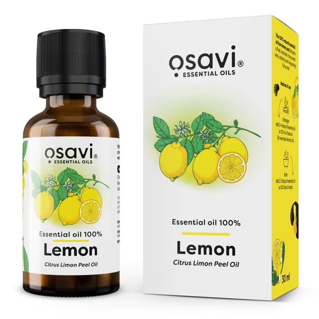 Osavi - Essential Oil 100%, Lemon – Osavi