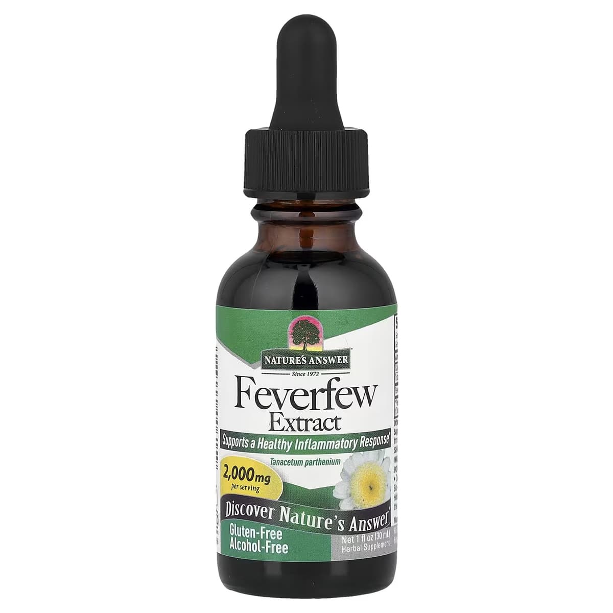 Nature'S Answer - Feverfew Extract - 30ml