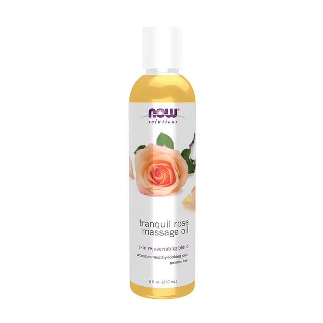 Now Foods - Tranquil Rose Massage Oil - 237ml – NOW Foods